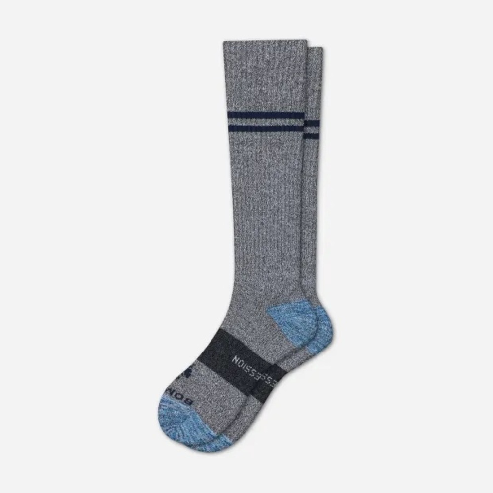 Bombas Women's Everyday Compression Socks (15-20mmHg) NWT grey